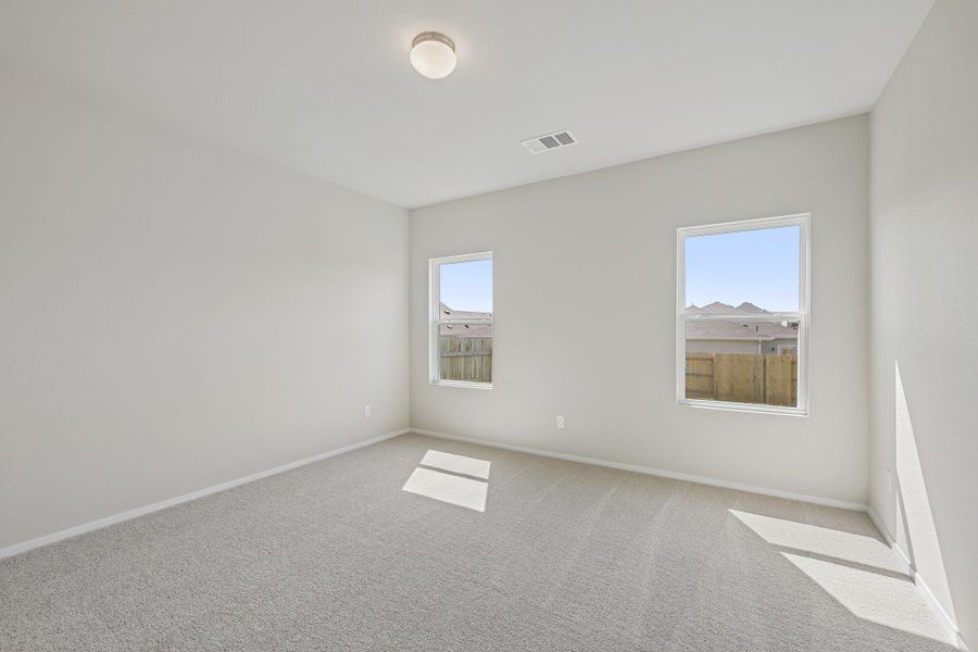 Spacious, unfurnished interior of a new home in Edgebrooke, Pflugerville (Image 28). Spacious, unfurnished interior of a new home in Edgebrooke, Pflugerville (Image 28).
