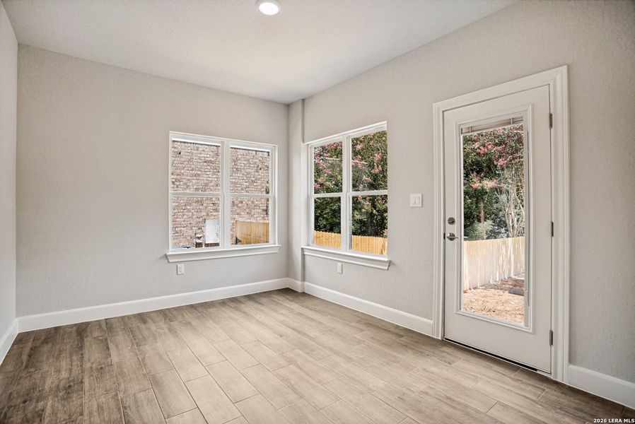 Spacious, unfurnished interior of a new home in , San Antonio (Image 18). Spacious, unfurnished interior of a new home in , San Antonio (Image 18).