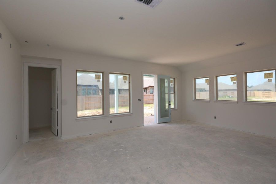 In-progress construction of a new home in Escondido - Retreat Collection, Magnolia, TX (Image 5).