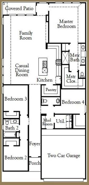 Floorplan - Representative Photo