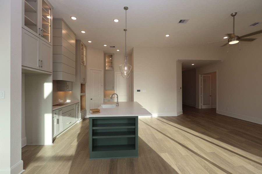 Furnished interior view inside a new home in Audubon – Ascent Collection, Magnolia (Image 4).