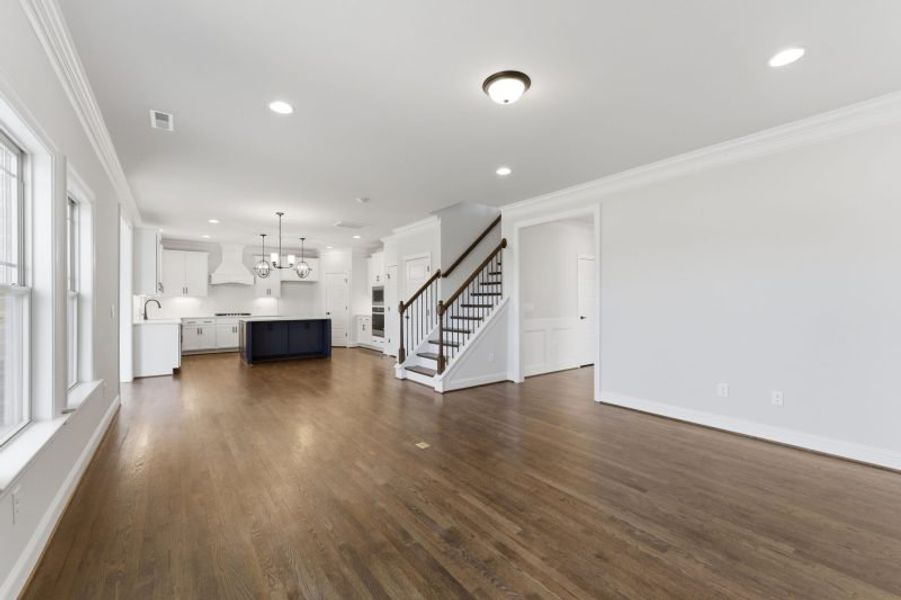 Spacious, unfurnished interior of a new home in Blacksmith, Stokesdale (Image 60).