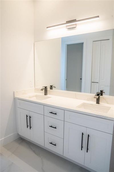 Furnished interior view inside a new home in , Brooksville (Image 10).