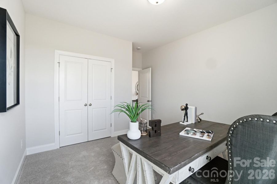 Furnished interior view inside a new home in The Meadows at Laurelbrook, Sherrills Ford (Image 7).