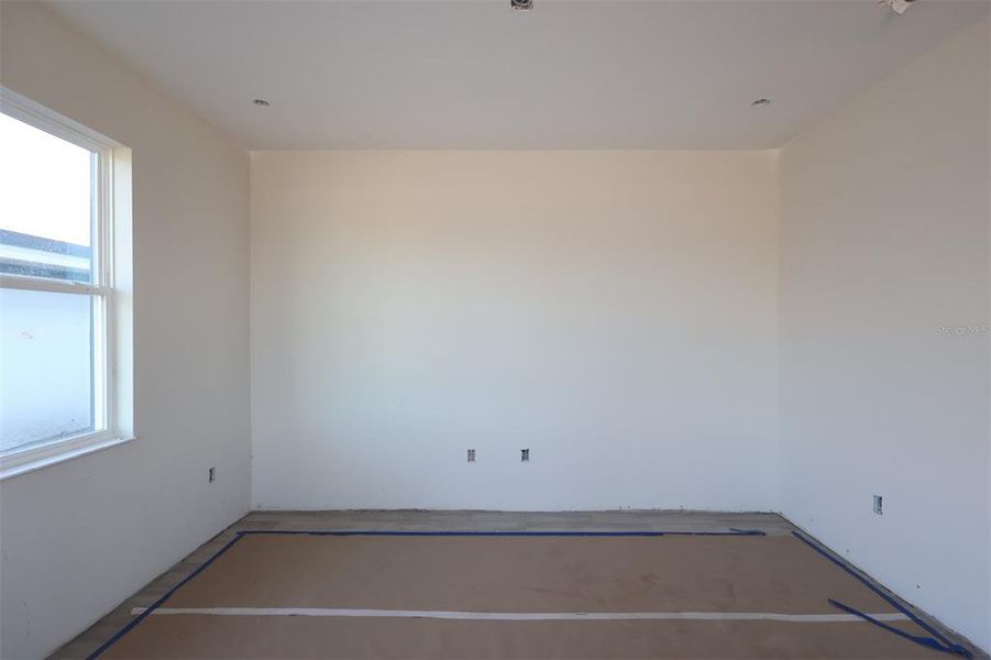 In-progress construction of a new home in Center Lake on the Park, St. Cloud, FL (Image 18).