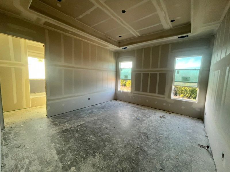 In-progress construction of a new home in Eagle Ridge Estates, Weatherford, TX (Image 12).