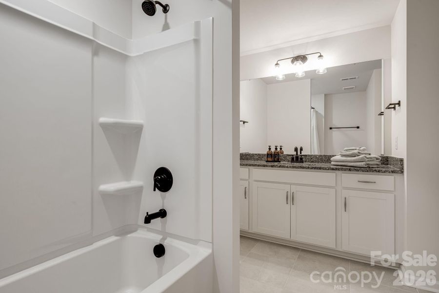 Furnished interior view inside a new home in Cantrell Hills, Hendersonville (Image 37). Furnished interior view inside a new home in Cantrell Hills, Hendersonville (Image 37).