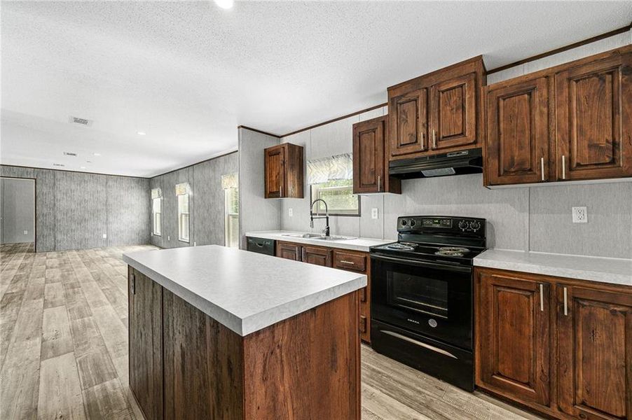 Furnished interior view inside a new home in , Elberton (Image 7).