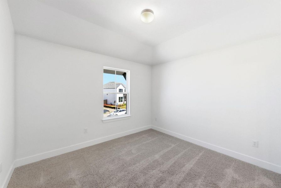 Spacious, unfurnished interior of a new home in The Colony - 50', Bastrop (Image 15). Spacious, unfurnished interior of a new home in The Colony - 50', Bastrop (Image 15).