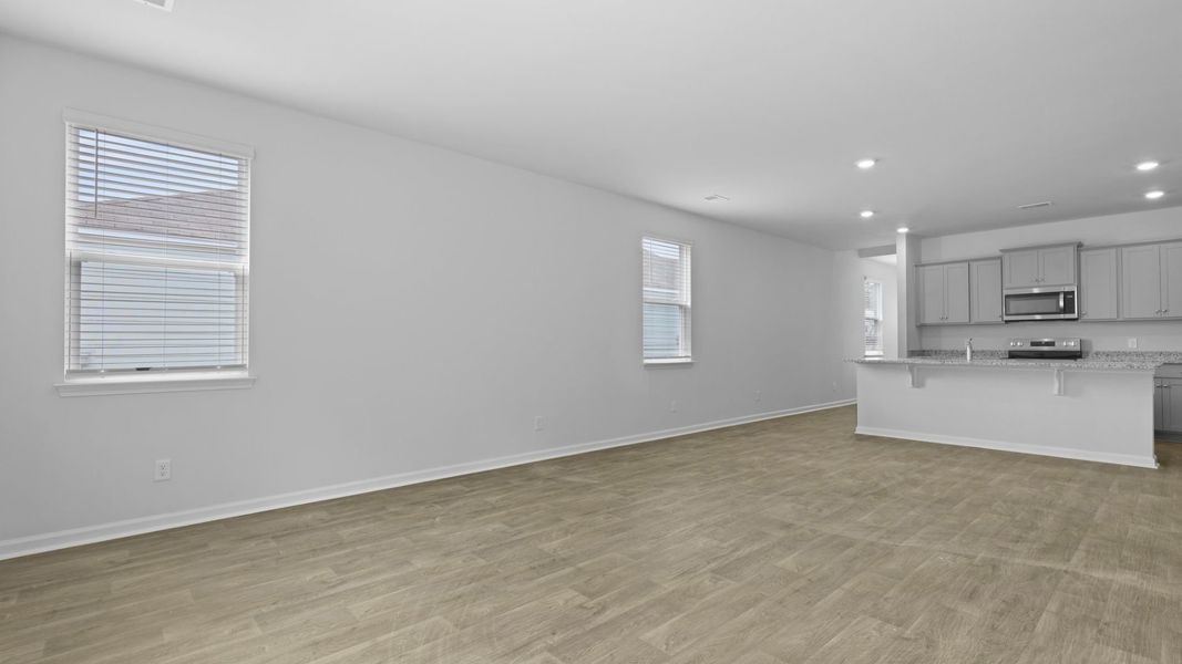 Representative unfurnished interior of a home built from the MANNING by D.R. Horton in Hillcrest, Ravenel (Image 17). Representative unfurnished interior of a home built from the MANNING by D.R. Horton in Hillcrest, Ravenel (Image 17).