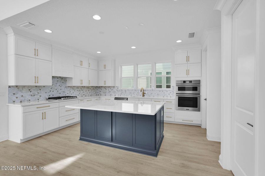 Furnished interior view inside a new home in , Ponte Vedra (Image 8).