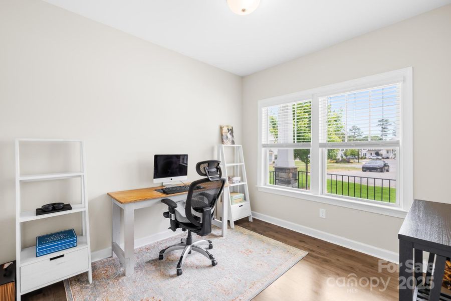 Furnished interior view inside a new home in , Mooresville (Image 9).