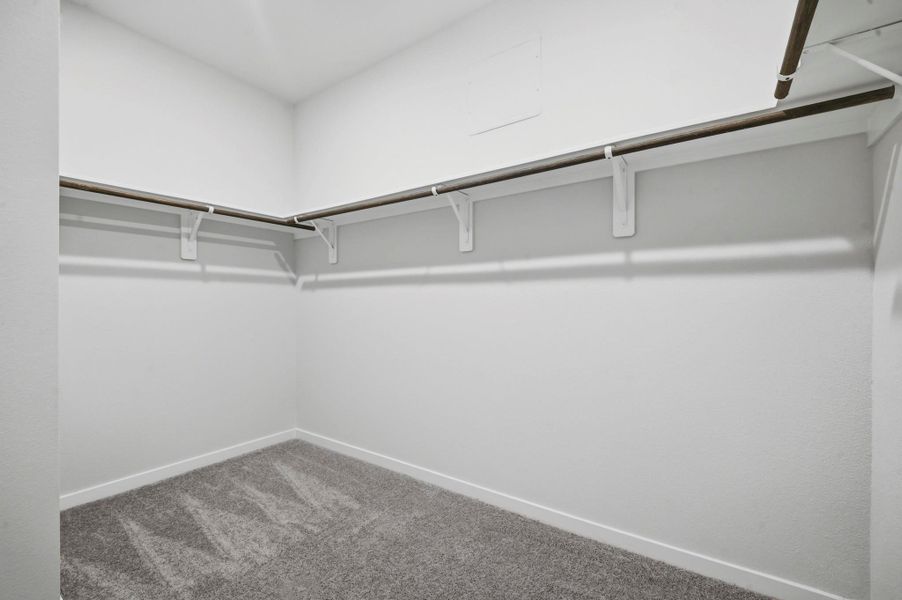 Spacious, unfurnished interior of a new home in Barrett Crossing, Crosby (Image 12).