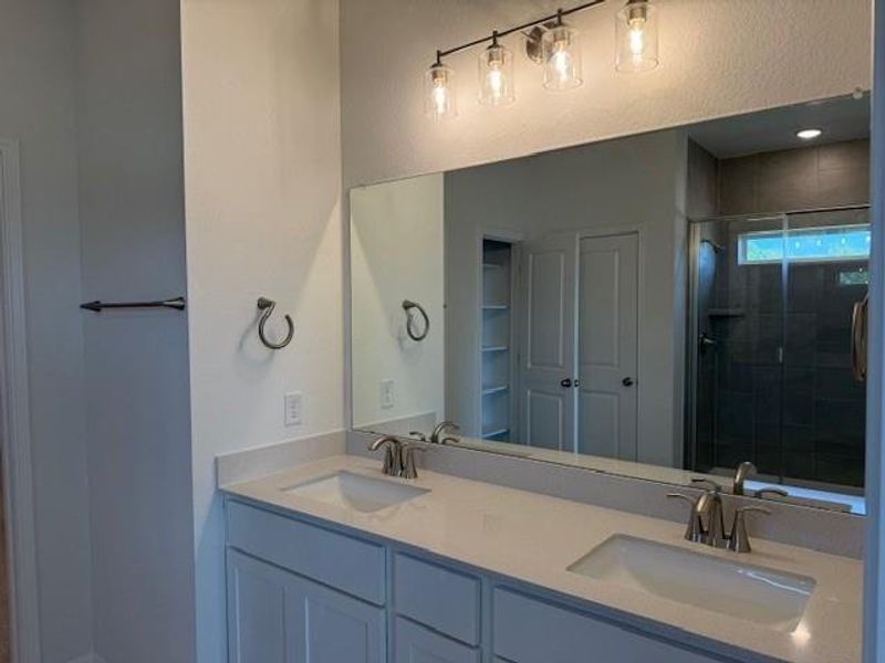 Furnished interior view inside a new home in Grande Estates, Bertram (Image 6). Furnished interior view inside a new home in Grande Estates, Bertram (Image 6).