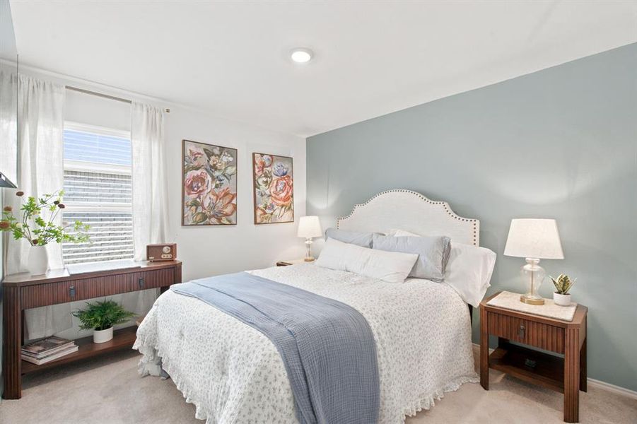 Large extra bedroom of 1028 Naranjos Dr, Haslet TX in Rancho Canyon