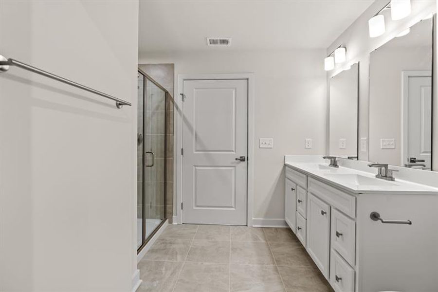 Furnished interior view inside a new home in Hope Pointe Townhomes, North Myrtle Beach (Image 5).