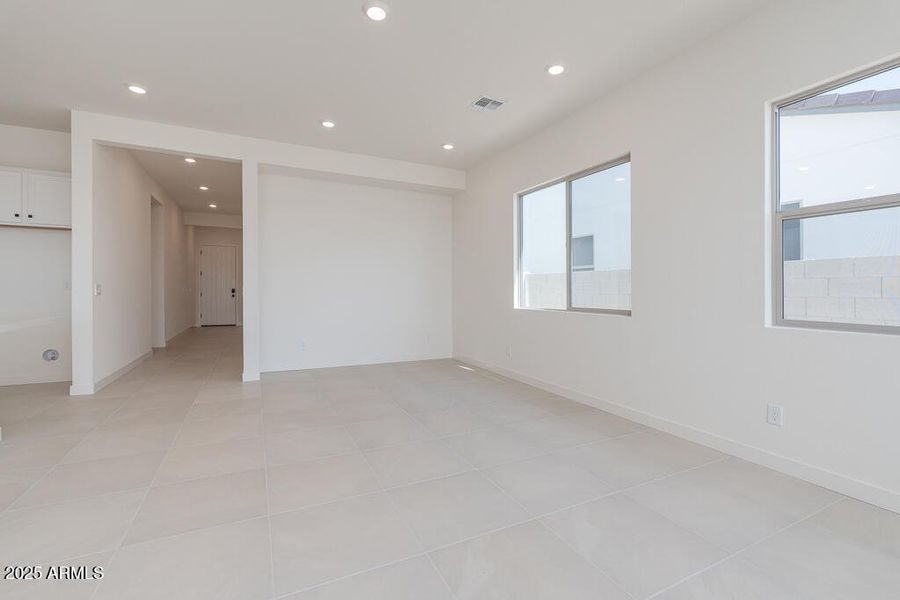 Tri Pointe Soleo 643 - Great Room and Di