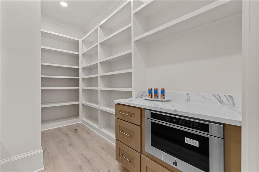 Furnished interior view inside a new home in , Dacula (Image 40).