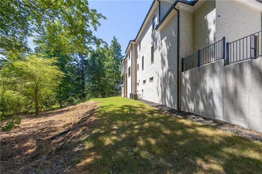 Exterior details and patio area of a home in , Acworth (Image 27).