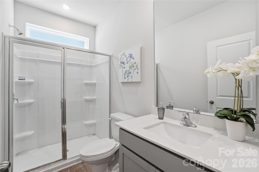 Guest suite bath down Guest suite bath down