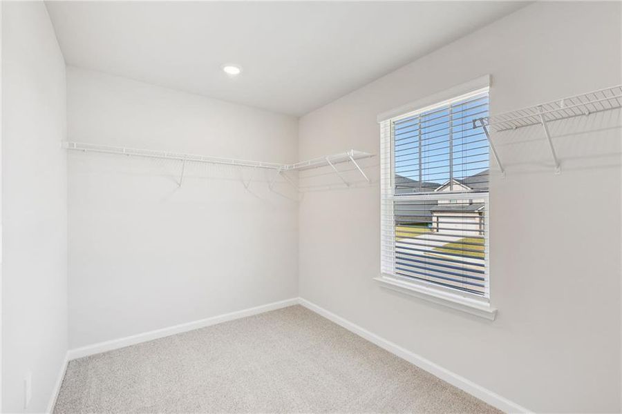 Spacious, unfurnished interior of a new home in Parkside at Grayson, Grayson (Image 28).