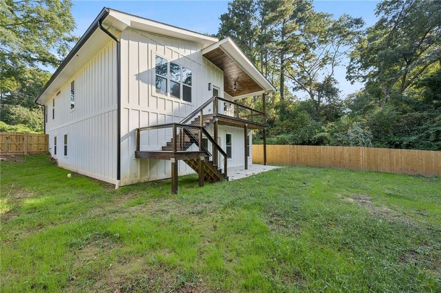 Exterior details and patio area of a home in , Decatur (Image 24).