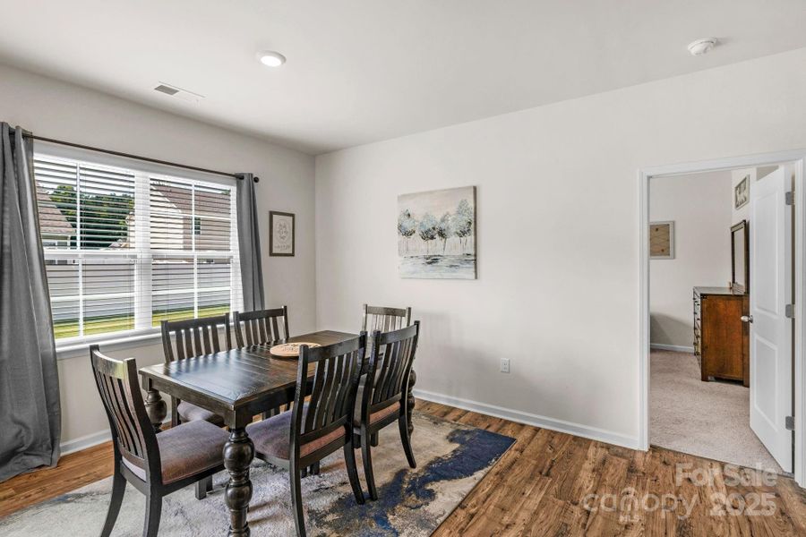 Furnished interior view inside a new home in Crossroads, Locust (Image 3). Furnished interior view inside a new home in Crossroads, Locust (Image 3).