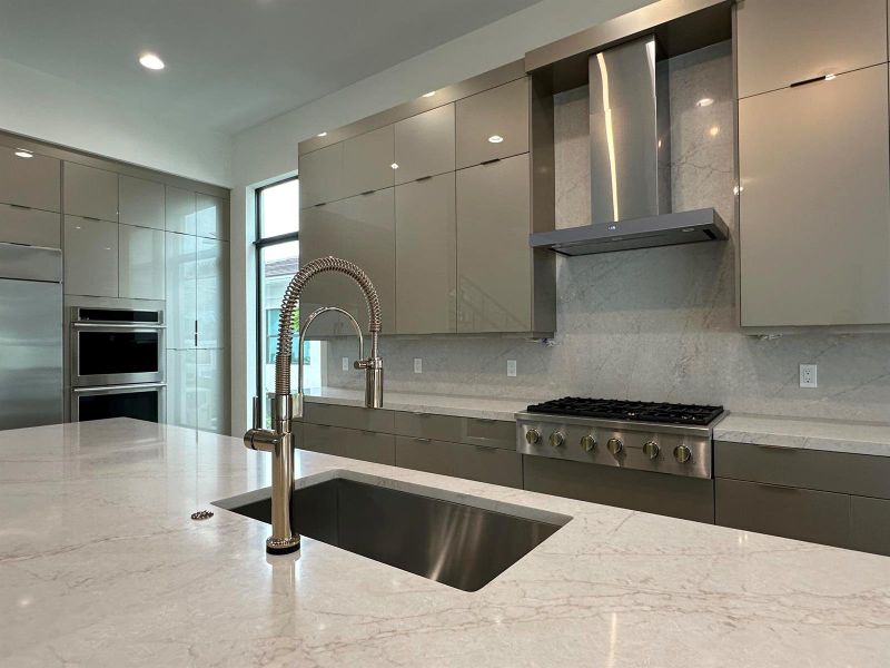 Lot 5 High End Kitchen Finishes Lot 5 High End Kitchen Finishes