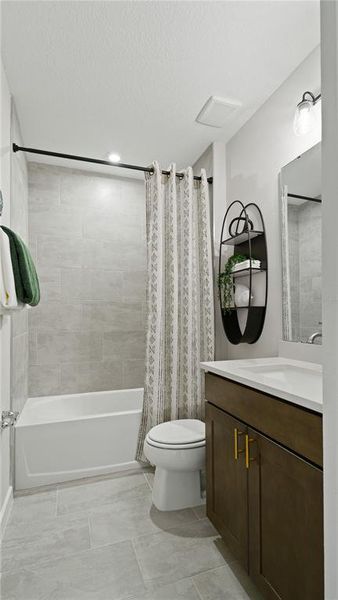 Furnished interior view inside a new home in Hamilton Bluff, Haines City (Image 19).