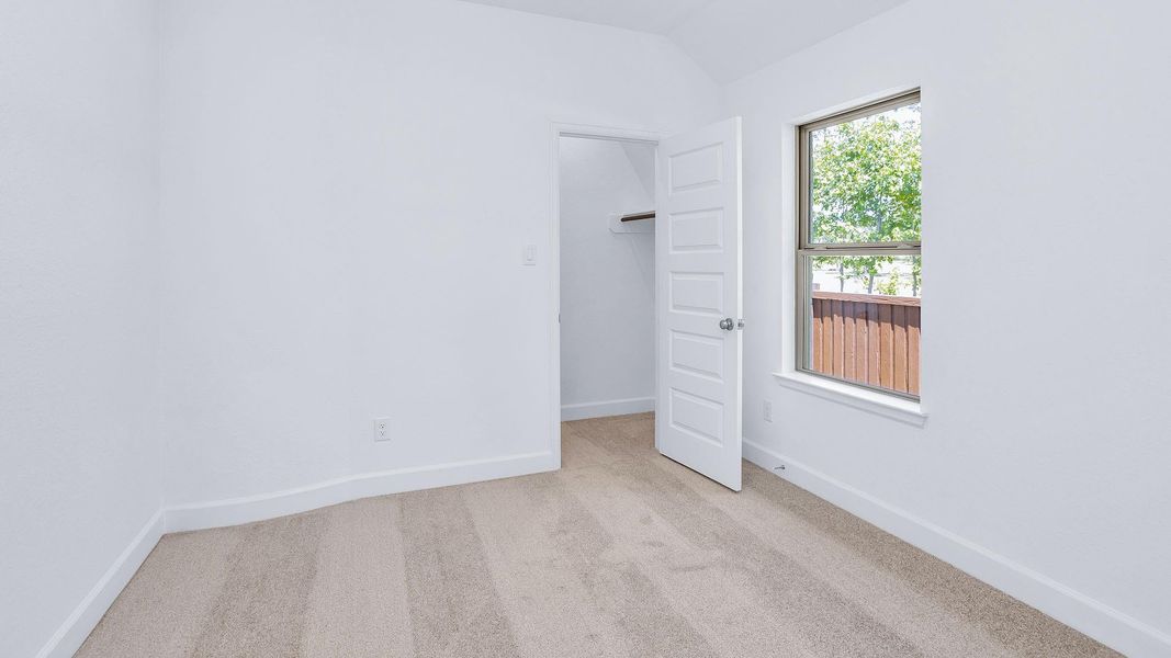 Spacious, unfurnished interior of a new home in Woodhavyn, Magnolia (Image 12).