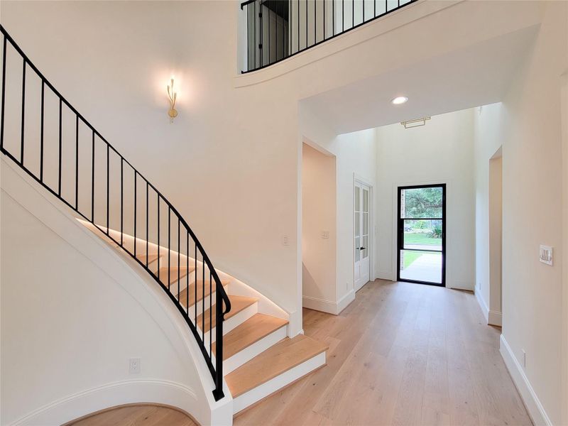 Example of builder previously built home with similar floor plan