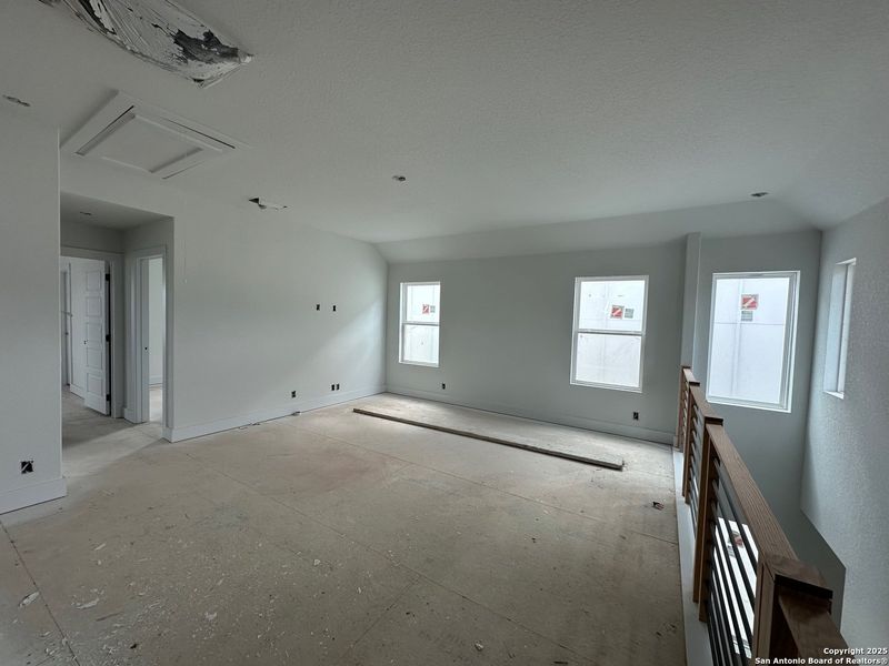 In-progress construction of a new home in Centero at Stone Oak, San Antonio, TX (Image 13). In-progress construction of a new home in Centero at Stone Oak, San Antonio, TX (Image 13).