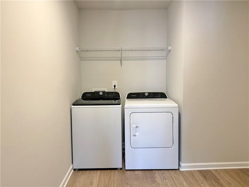 Close-up of interior finishes inside a home in Vines at Mill Creek - Estate Series, Braselton (Image 14).