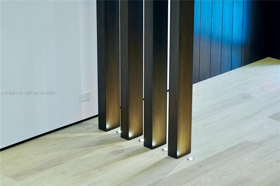 Close-up of interior finishes inside a home in , Miami (Image 9). Close-up of interior finishes inside a home in , Miami (Image 9).