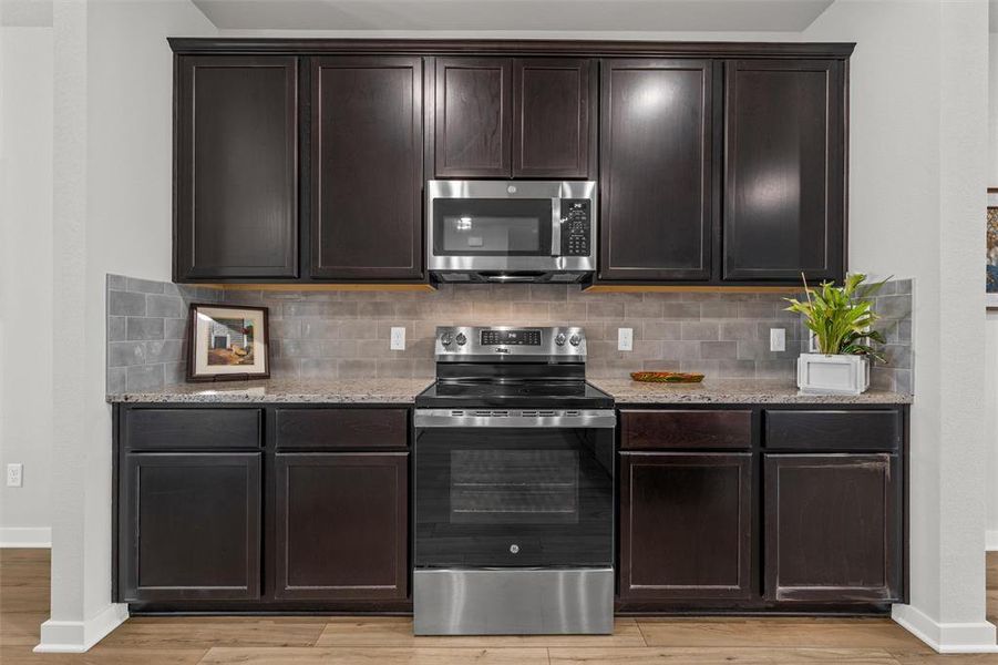 Furnished interior view inside a new home in , Waco (Image 9).