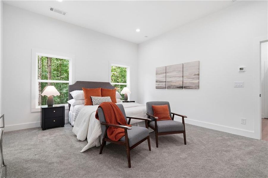 Furnished interior view inside a new home in , Pendergrass (Image 46). Furnished interior view inside a new home in , Pendergrass (Image 46).