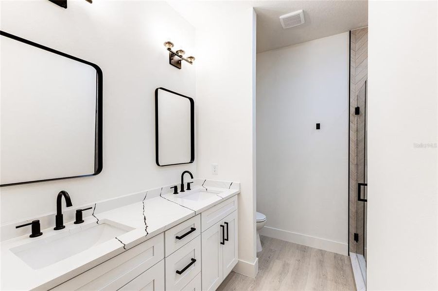 Furnished interior view inside a new home in , Deltona (Image 5).