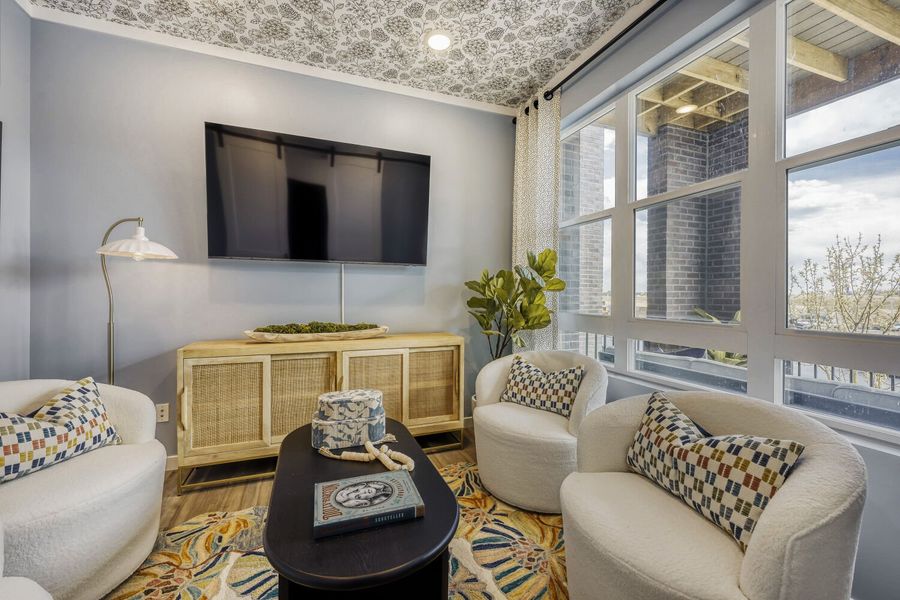 Furnished interior view inside a new home in Uplands, Westminster (Image 6).