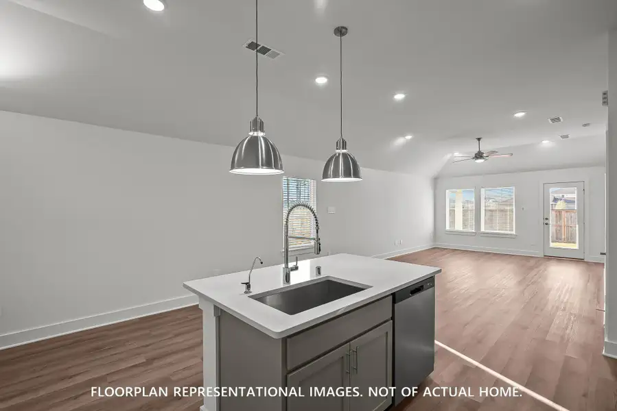 Furnished interior view inside a new home in Magnolia Ridge, Magnolia (Image 7).