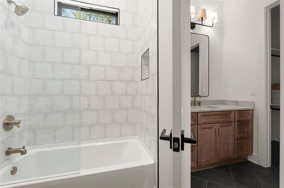 Furnished interior view inside a new home in , Ball Ground (Image 48).