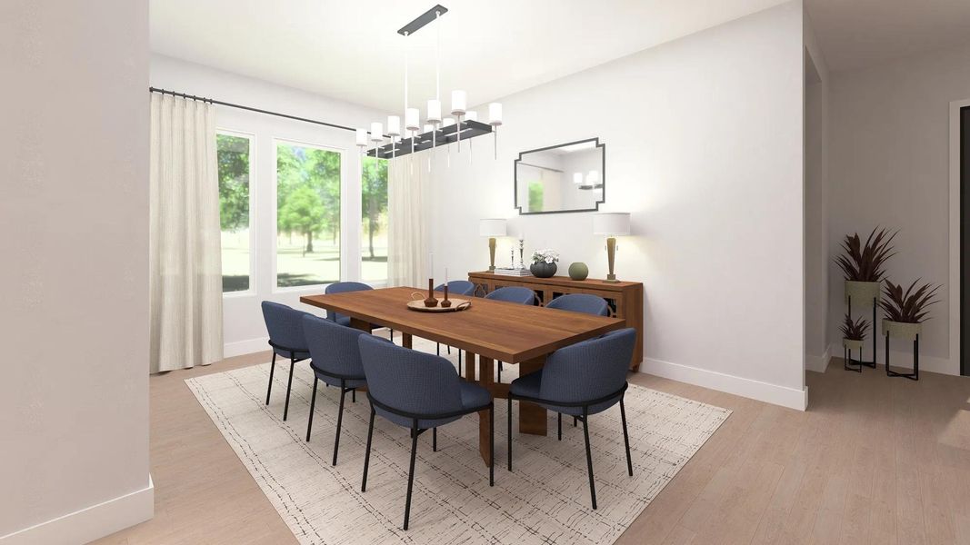 Furnished interior view inside a new home in Austin Point Showcase, Richmond (Image 11). Furnished interior view inside a new home in Austin Point Showcase, Richmond (Image 11).