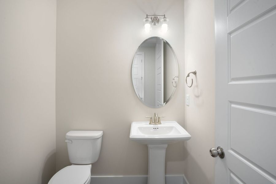 Representative furnished interior of a home built from the Olympic by Mattamy Homes in Magnolia Park, Garner (Image 11).