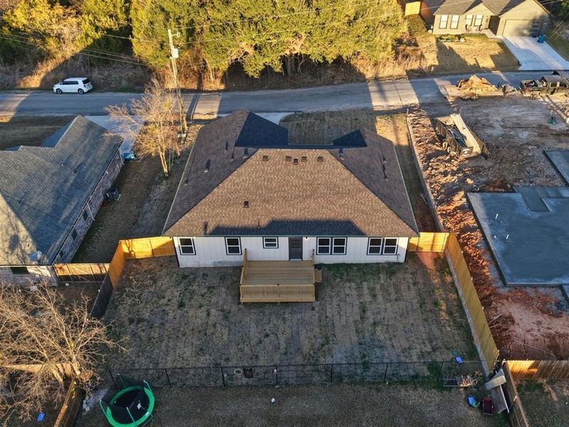 In-progress construction of a new home in , Granbury, TX (Image 21).