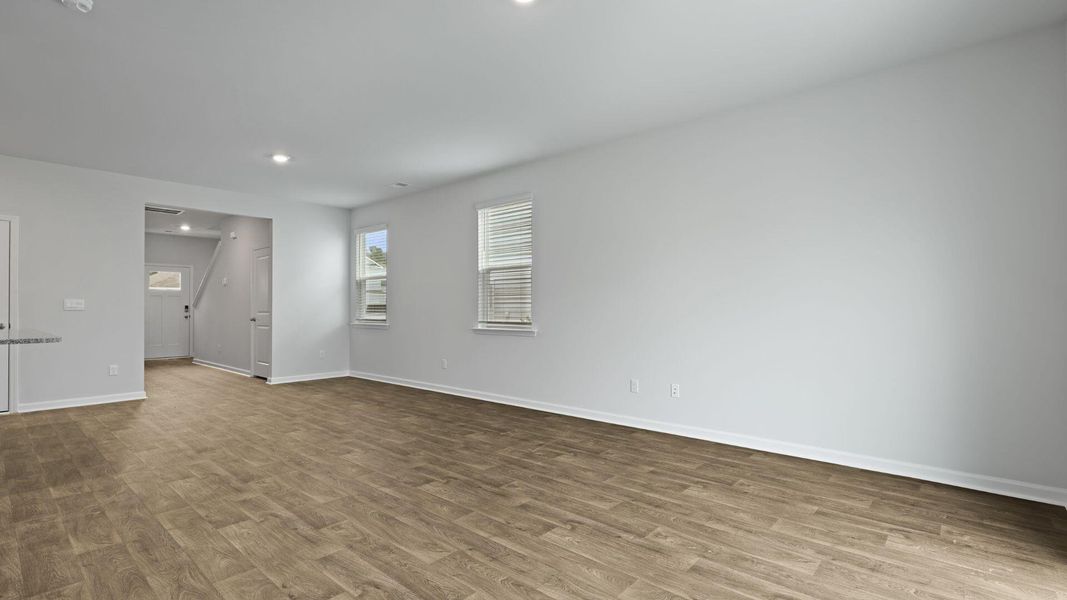 Spacious, unfurnished interior of a new home in Pine Hills at Cane Bay, Summerville (Image 28). Spacious, unfurnished interior of a new home in Pine Hills at Cane Bay, Summerville (Image 28).