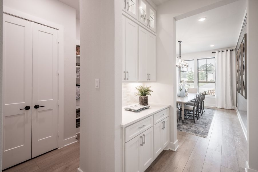 Image 60 representing the Meritage by Tri Pointe Homes in Legacy Grove, Montgomery, TX.