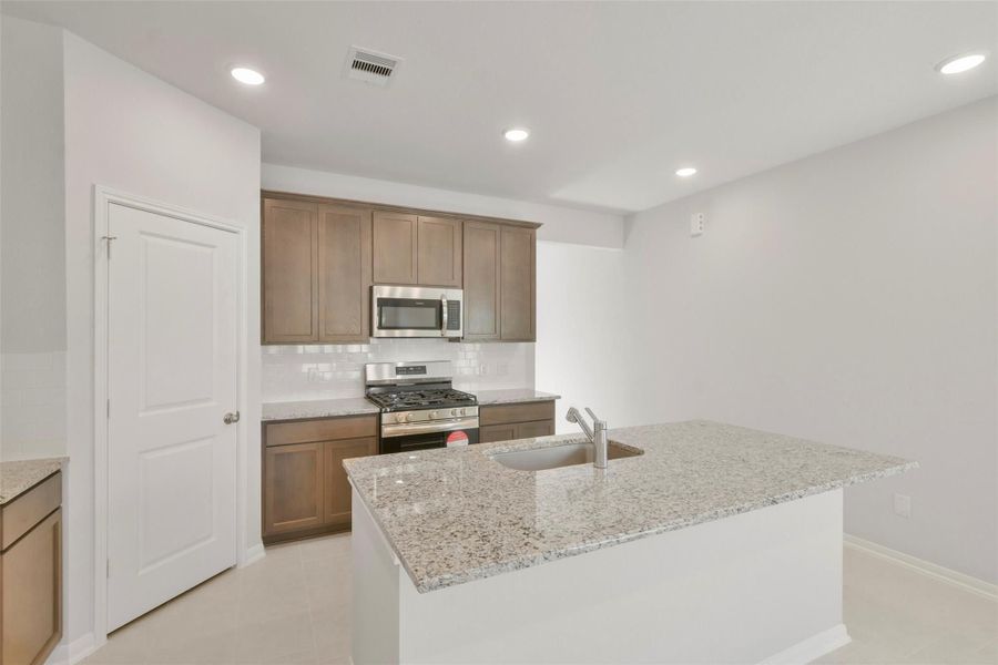 Furnished interior view inside a new home in The Villages at WestPointe, Dayton (Image 53).