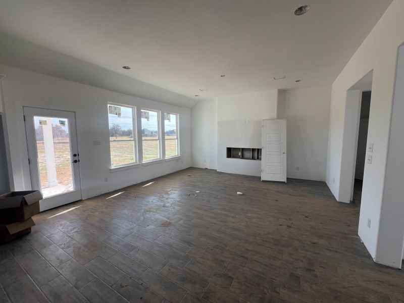 In-progress construction of a new home in Zion Valley, Poolville, TX (Image 7).