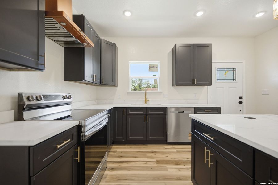 Furnished interior view inside a new home in , San Antonio (Image 5).