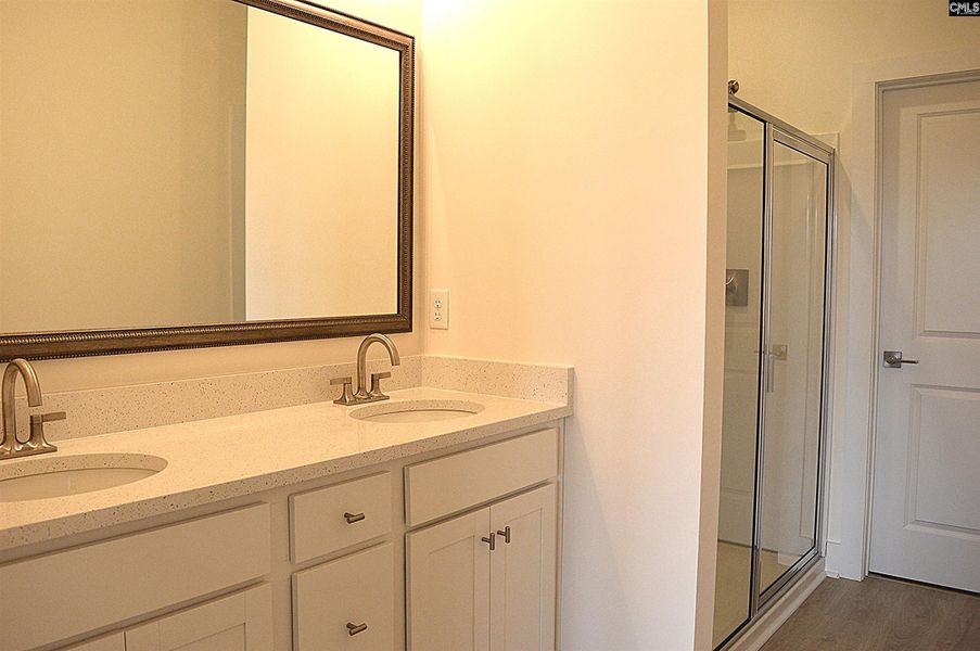 Furnished interior view inside a new home in Bickley Station, Irmo (Image 7). Furnished interior view inside a new home in Bickley Station, Irmo (Image 7).