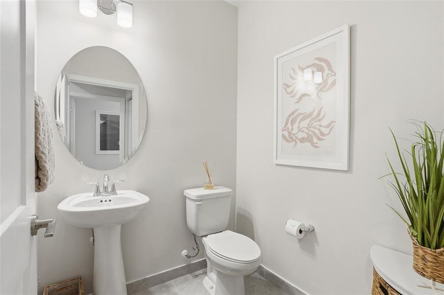 Furnished interior view inside a new home in , Bonita Springs (Image 30).